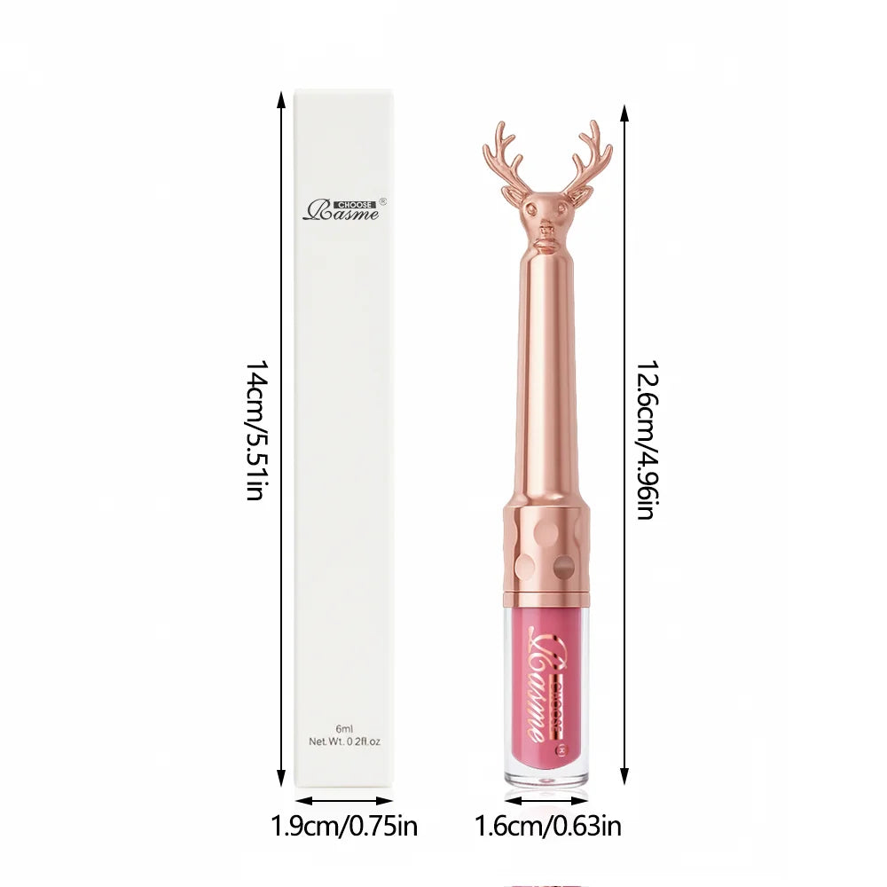 Moisturizing Long-Lasting Lip Gloss