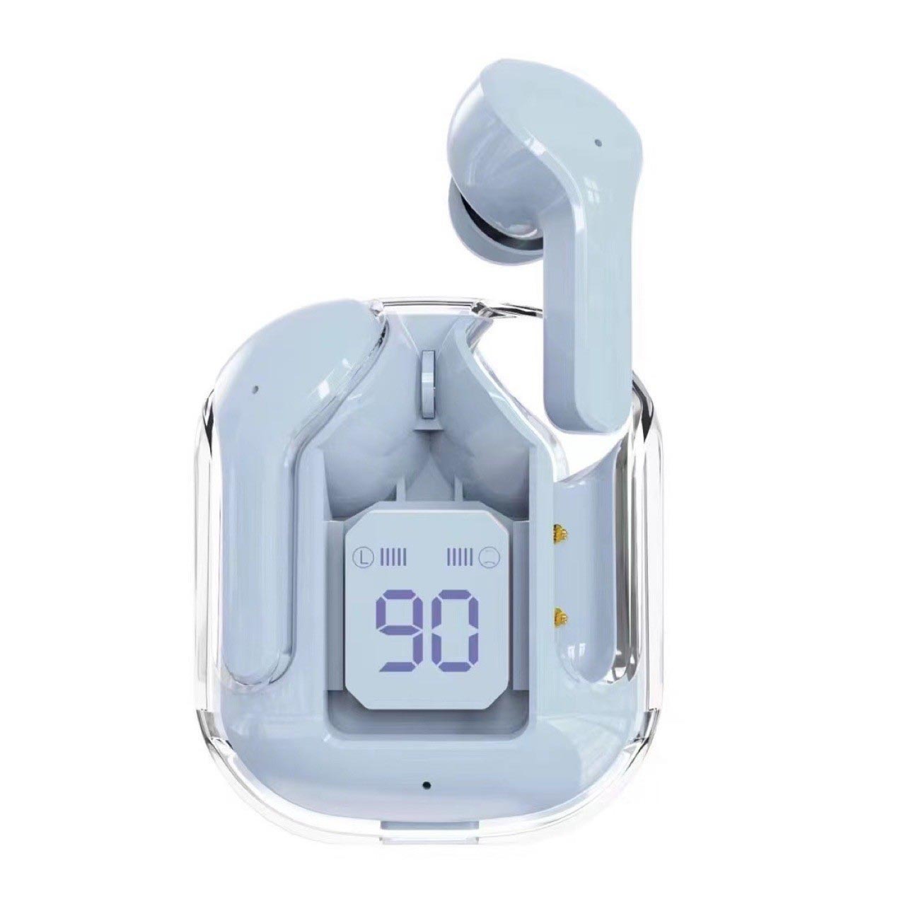 Bluetooth Wireless Earbuds with Digital Display