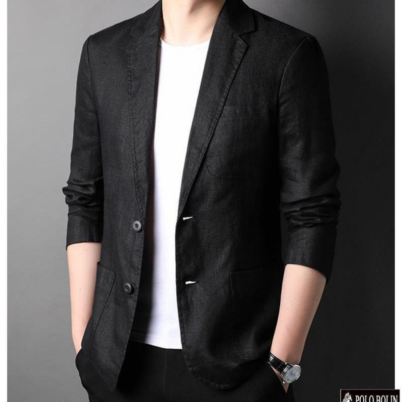 Men’s Linen Summer Leisure Suit