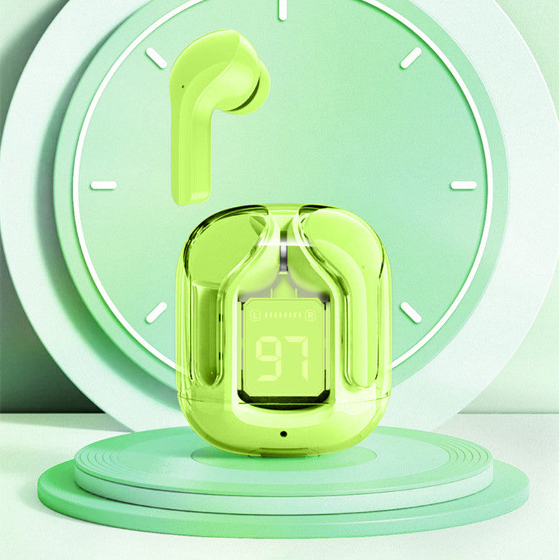 Bluetooth Wireless Earbuds with Digital Display