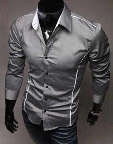 Men’s Slim Fit Cotton Shirt
