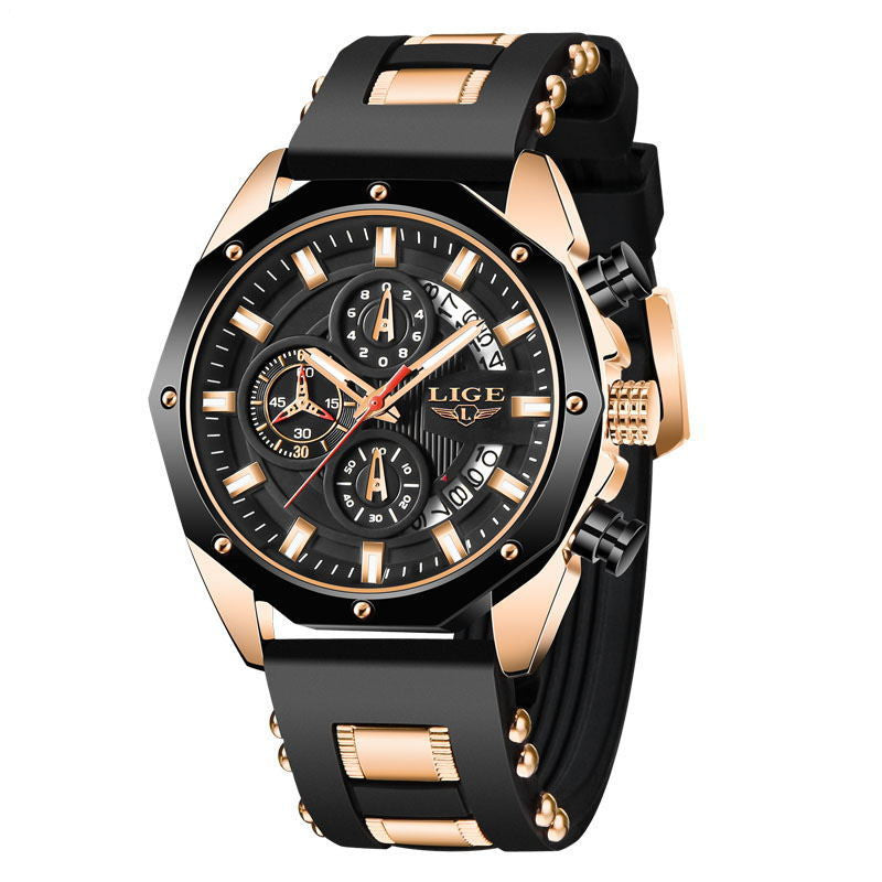 Men’s Luxury Silicone Sport Watch