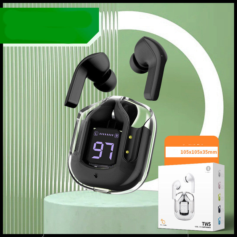 Bluetooth Wireless Earbuds with Digital Display