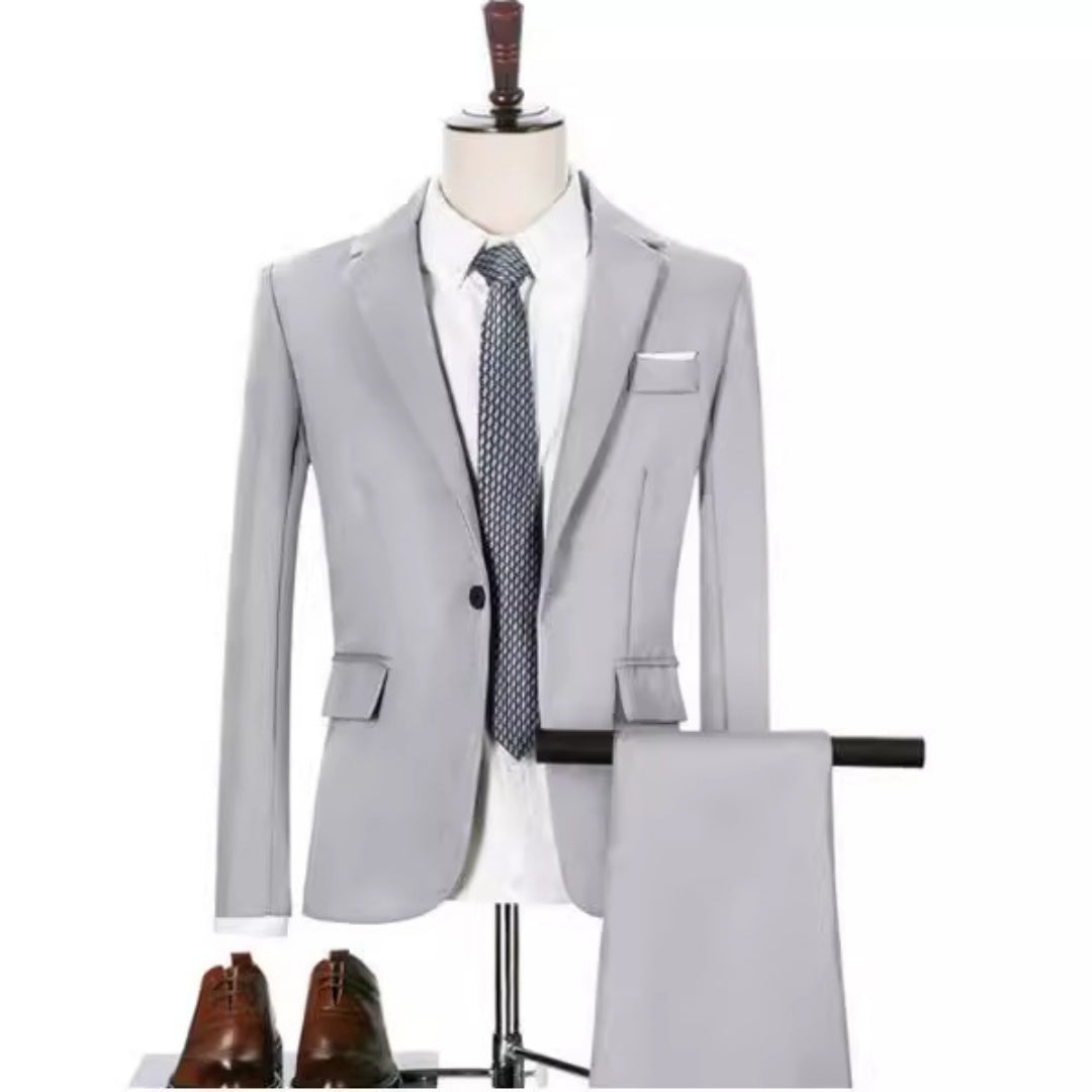 Two-piece Suit For Men