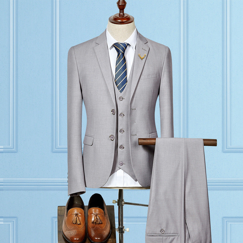 Slim Fit Wedding Suits For Men