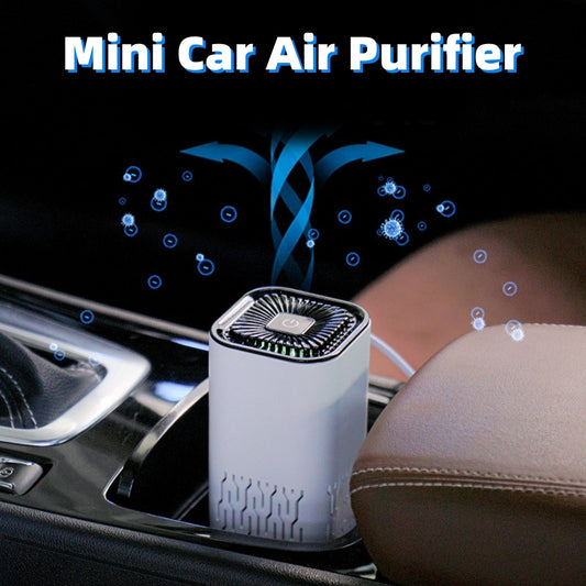 Portable Car Air Purifier Ionizer