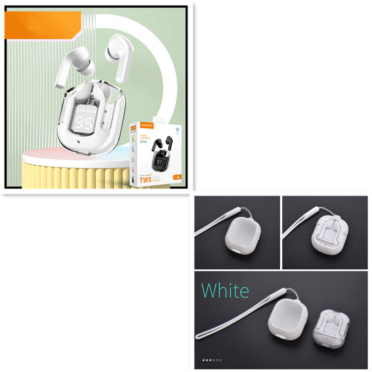 Bluetooth Wireless Earbuds with Digital Display