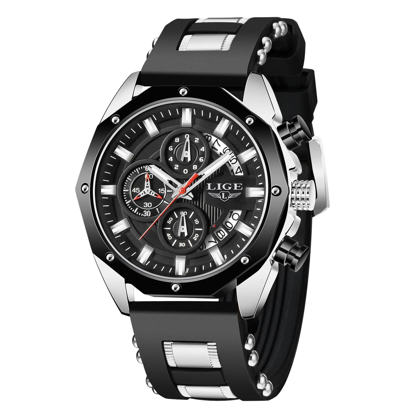 Men’s Luxury Silicone Sport Watch