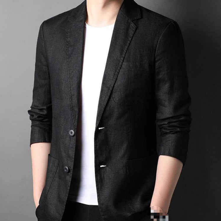 Men’s Linen Summer Leisure Suit