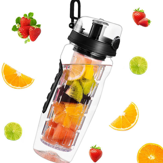 32oz Fruit Infuser Water Bottle