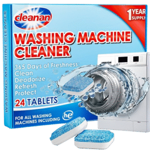 washing machine cleaning tablets