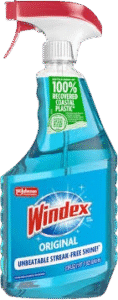 windex glass cleaner