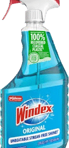 windex glass cleaner